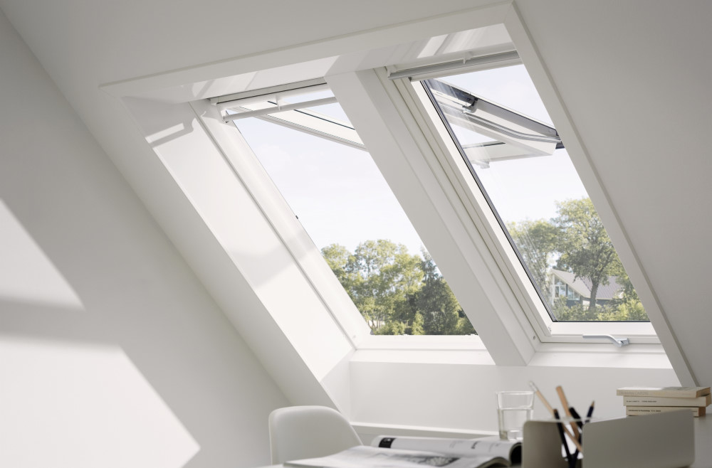 VELUX Klapp-Schwing-Fenster