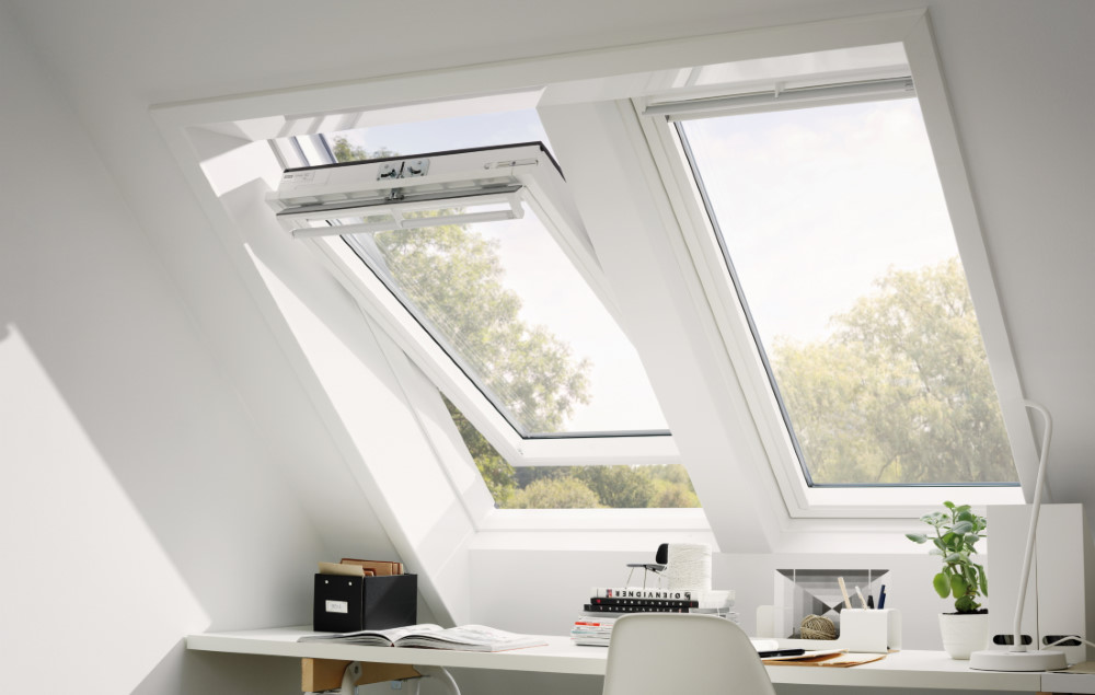 VELUX Schwingfenster