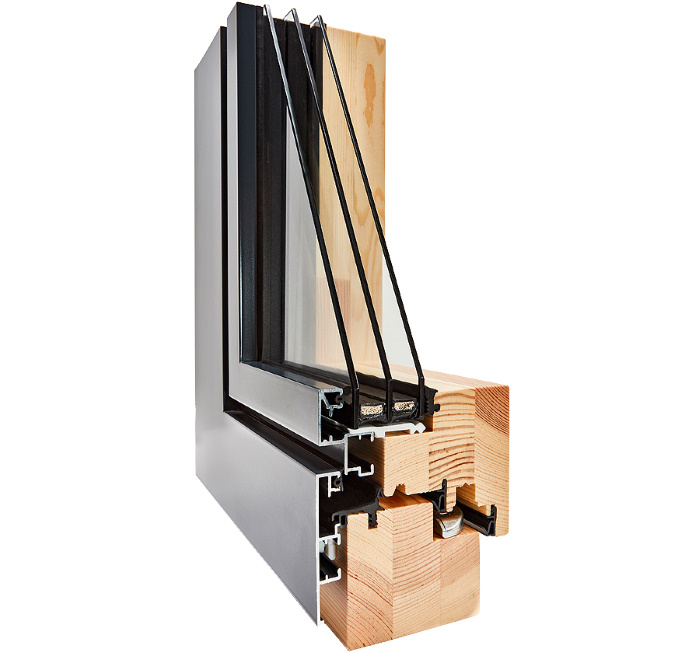 Holz-Aluminium-Fenster